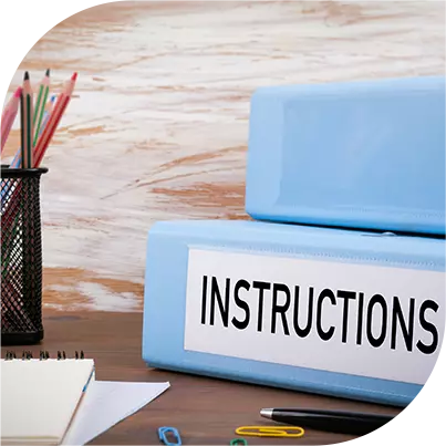 Инструкции