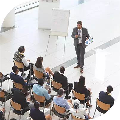 Встреча на курсе