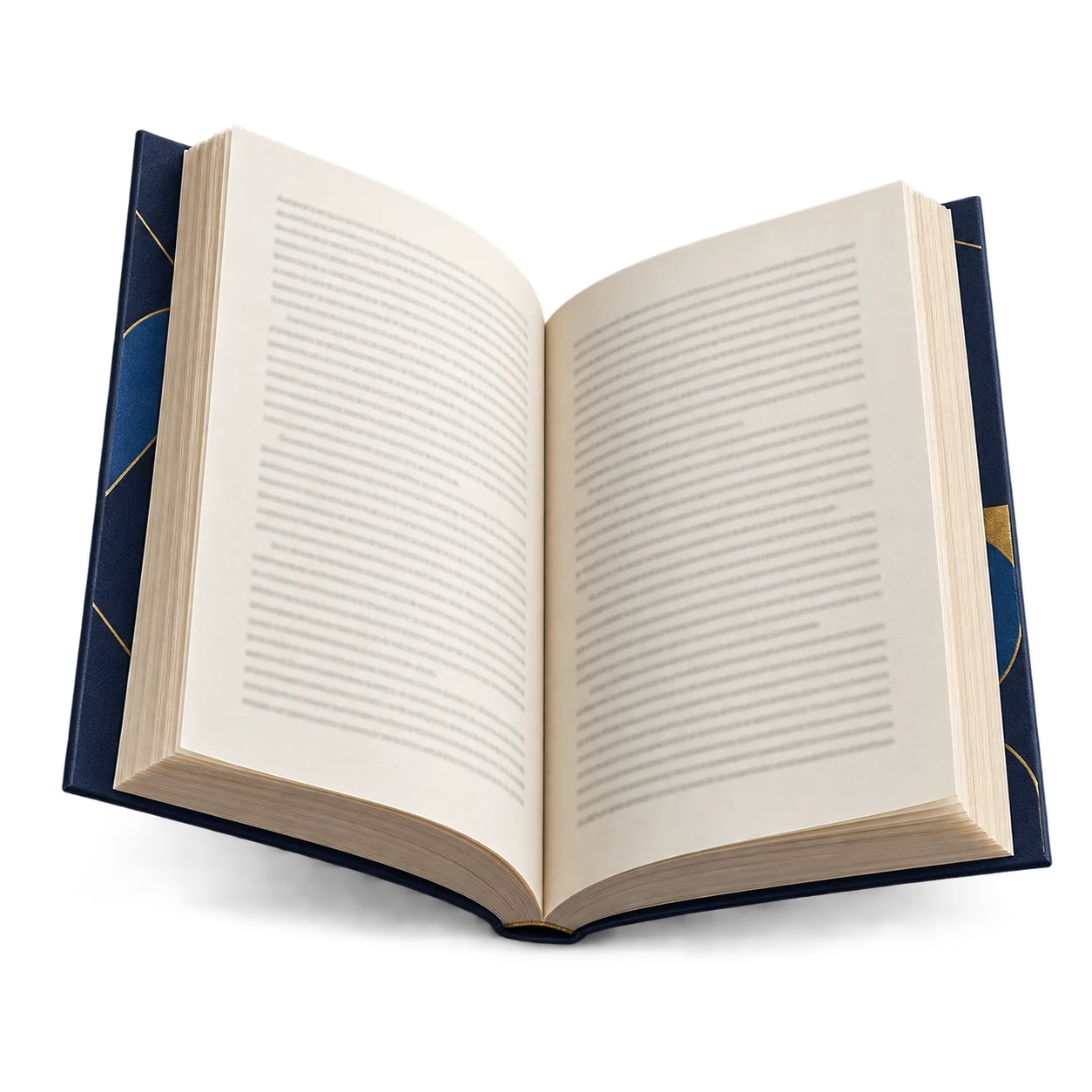 Открытая книга в тёмно-синей обложке, фрагмент «Анатомии ленты»